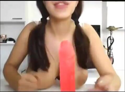 Big Titted Camgirl Porn Video Nenyda