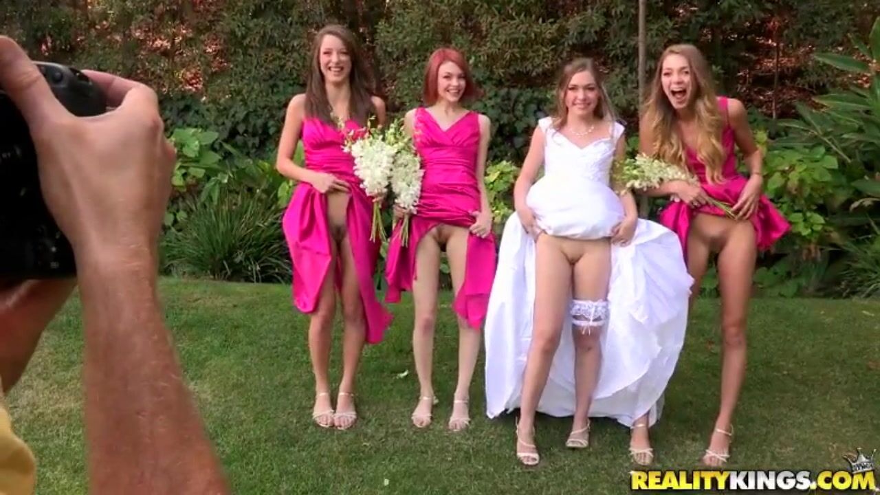 Lesbians Wedding Foursome Porn Video Nenyda