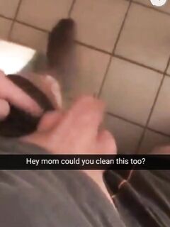 Mom Son Snapchat