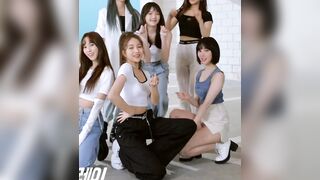 gfriend - eunha's pits, sowon crop top, sexy umji, etc - K-pop
