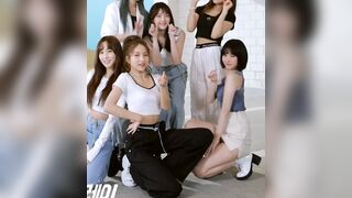 Korean Pop Music: gfriend - eunha's pits, sowon crop top, sexy umji, etc