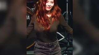 Korean Pop Music: Hyuna bouncing