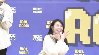 apink - Eunji on Idol Radio