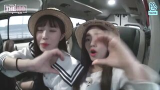 fromis_9 Hayoung and Jiwon