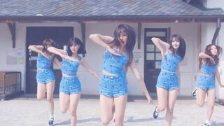 Korean Pop Music: eunha & yuju - pants