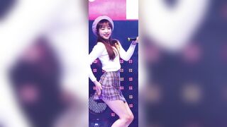 Korean Pop Music: APRIL - Rachel sexy juvenile chick