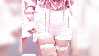wJSN - Exy cameltoe & haunches