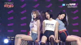 Korean Pop Music: BRAVE Gals - Sexy time!