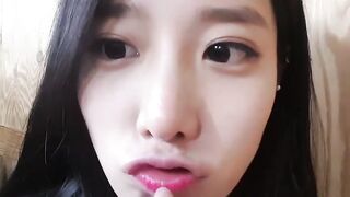 Korean Pop Music: Berry Nice Johyun showing you where to put it