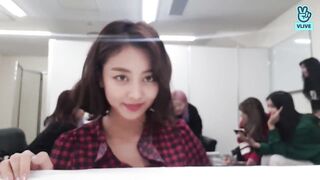 Korean Pop Music: JIHYO - Epic eye contact  butt