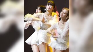 Korean Pop Music: Twice - Momo areola slide