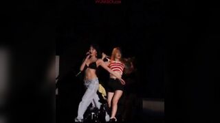 Korean Pop Music: Hyuna with Brassiere Fancam