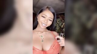 Mom and The Bully: This dumb bimbo sister needs to be pounded and destroyed infront if her pathetic cuck brother who sent me her movies