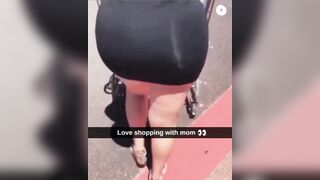 Shopping with mom - Mom Son