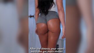 After the divorce - Mom Son