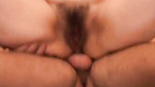 Mommy Son: Mommy anal jumps on sonny