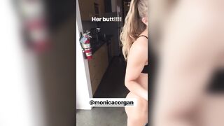 Following her - Monica Corgan