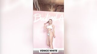 Monica Corgan: venice white