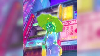 Suu Grows In Rain - Monster Girl