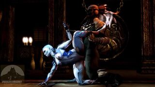 Mortal Kombat: Frost by AnubisSFM