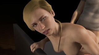 Mortal Kombat: Cassie on daybed VR
