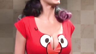 Motion Tracked Boobs: Elmo