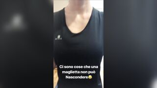 Martina Finocchio Treadmill - Motion Tracked Boobs