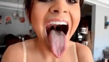 Mouth Wide Open Porn