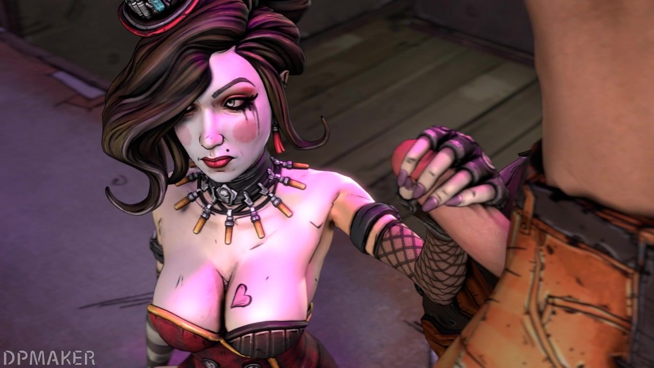 Moxxi: Moxxi Handjob - Porn GIF Video.