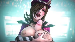 Moxxi taking nice care of you
