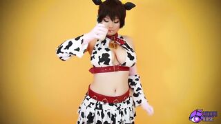 hidori - Cow cutie Shizuku Oikawa milks dong