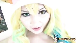 Wake up next to LUCOA and use her body:)