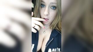 Cleavage: Just a smack
