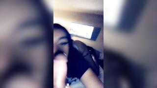 Natalia Pink Nail Oral sex