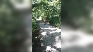 Nature walk today - Naked Adventures