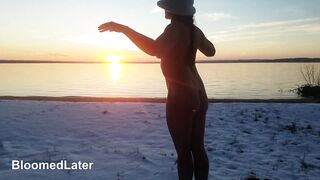 irst sunset shoot of 2019! ?? - Naked Adventures