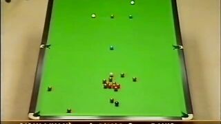 The most thrilling thing that ever happened in Snooker...