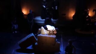 Sandra Mae Frank in Deaf West's Spring Awakening - Naked On Stage