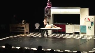 La Kitchen - contemporary dance - Naked On Stage