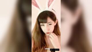 Le petit lapin ?? French Bunny in corset ?????  my 1st ever gif ha !