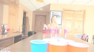 Nikki Sims - Beer Pong Boob Shake