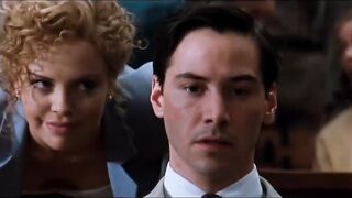 Charlize Theron was so hot in Devil's Advocate