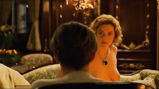 Kate Winslet Iconic Scene "Titanic" 1997, - Nostalgia