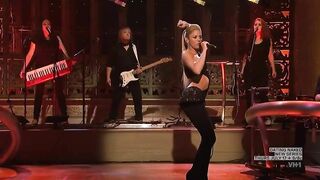 I forgot to breath watching Shakira doing this ten years ago...It is good to come by and remember this. - Nostalgia