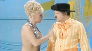 Diana Darvey on The Benny Hill Show