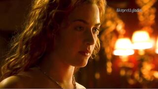 Kate Winslet in Titanic from 1997. Fresh enslave from Blu-ray