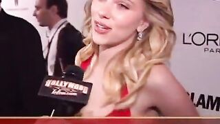 Scarlett Johansson's boobs in this costume was excellent