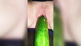 just want to make sure this cucumber is still firm! Yep it is ??