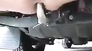 The Reason For Those Tow Hitch Nuts - Not A Dildo