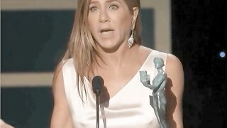 Jen Aniston's SAG standing ovation